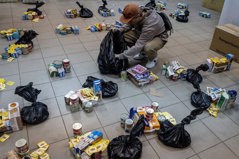 Voluntario en Ucrania Voluntario en Ucrania