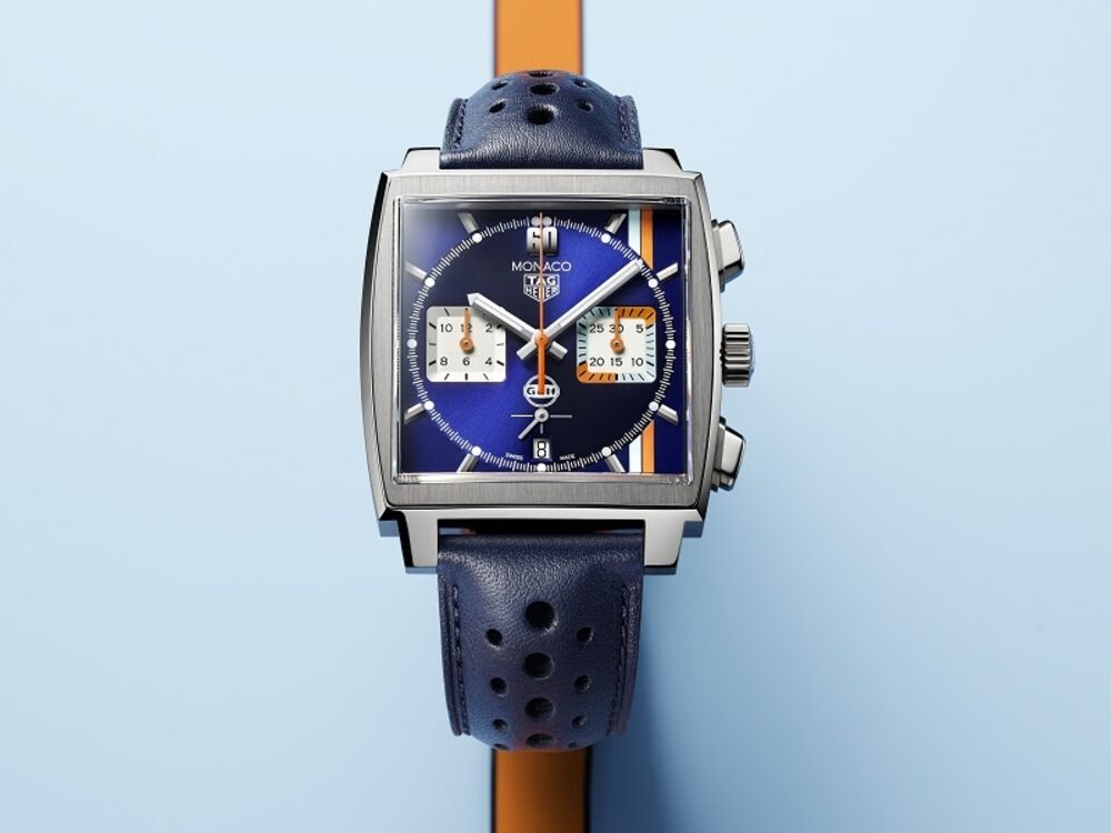 relógio Tag Heuer, coleção Monaco relógio Tag Heuer, coleção Monaco