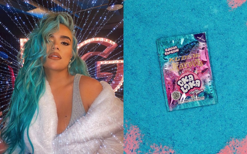Karol G entra al negocio de los dulces en Colombia Karol G entra al negocio de los dulces en Colombia