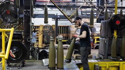 EE.UU. afirma tener “suficientes municiones” antes de reunión de Trump con fabricantes de armas EE.UU. afirma tener “suficientes municiones” antes de reunión de Trump con fabricantes de armas