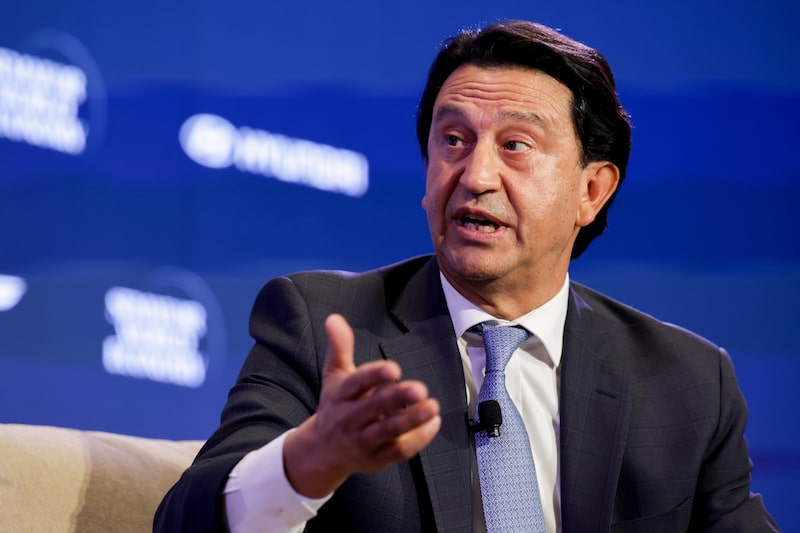 José Muñoz, CEO de Hyundai. Fotógrafo: Samuel Corum/Bloomberg José Muñoz, CEO de Hyundai. Fotógrafo: Samuel Corum/Bloomberg