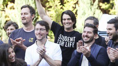 Diez momentos del increíble ascenso de WeWork y su caída en quiebra Diez momentos del increíble ascenso de WeWork y su caída en quiebra