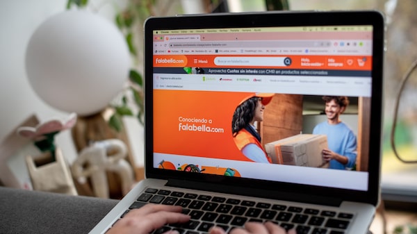 E-commerce crece en Latinoamérica 1,5 veces más que el promedio global y estos países lideran E-commerce crece en Latinoamérica 1,5 veces más que el promedio global y estos países lideran