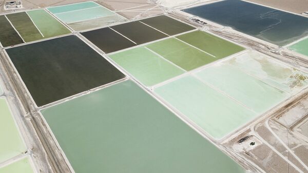 Chile exporta en mayo 20 veces más litio que hace un año Chile exporta en mayo 20 veces más litio que hace un año