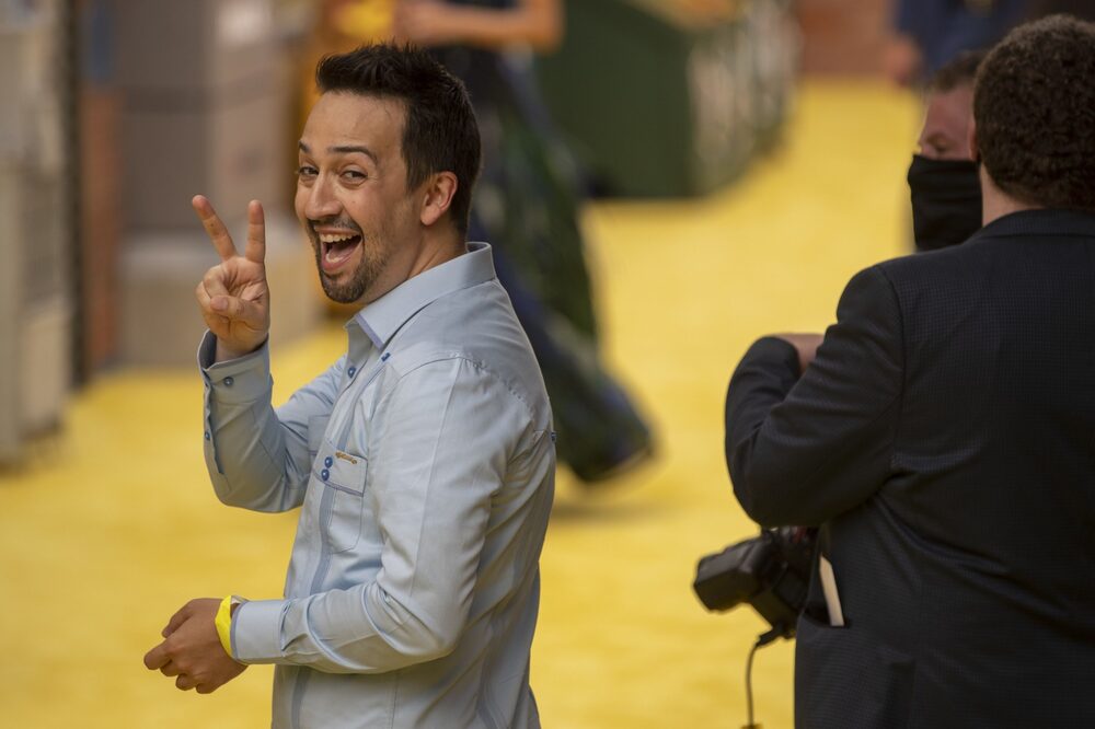Lin-Manuel Miranda Fotógrafo: Victor J. Blue/Bloomberg Lin-Manuel Miranda Fotógrafo: Victor J. Blue/Bloomberg