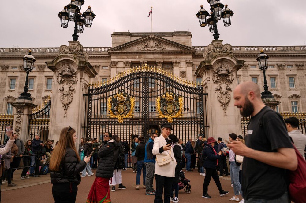El Palacio de Buckingham El Palacio de Buckingham