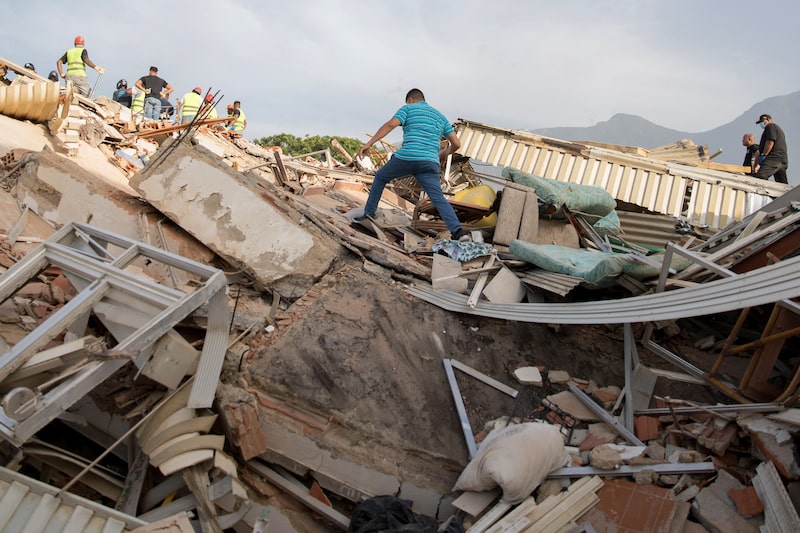 Crece el rechazo a Delcy Rodríguez por la respuesta a los terremotos en Venezuela Crece el rechazo a Delcy Rodríguez por la respuesta a los terremotos en Venezuela