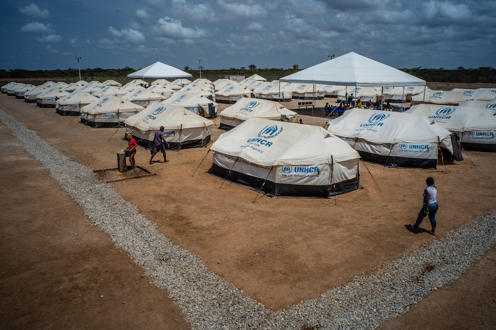 Venezuelan Meltdown Drives Refugees To U.N. Tents In The Desert Venezuelan Meltdown Drives Refugees To U.N. Tents In The Desert