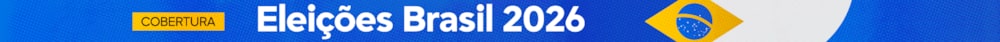 Banner das eleições de 2026 Banner das eleições de 2026