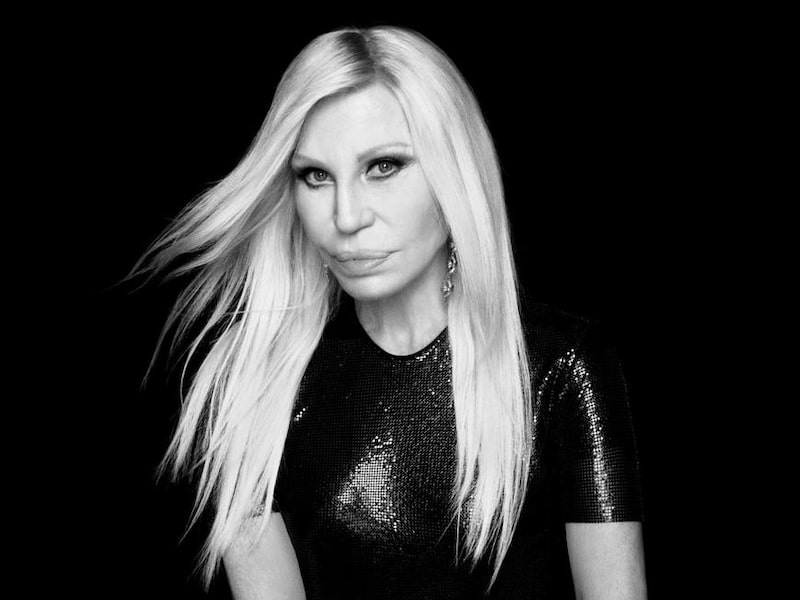 Donatella Versace Donatella Versace