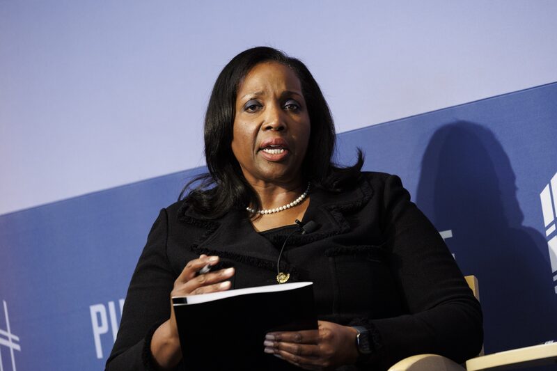 Lisa Cook, de la Fed. (Ting Shen/Bloomberg) Lisa Cook, de la Fed. (Ting Shen/Bloomberg)