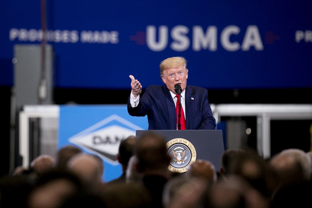 President Trump Delivers Remarks At Dana Incorporated President Trump Delivers Remarks At Dana Incorporated