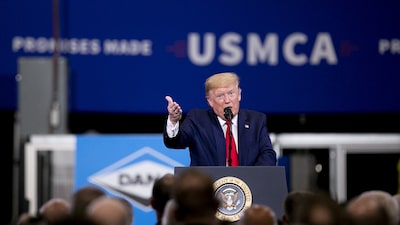 Representante Comercial del presidente Trump manifiesta su apoyo al T-MEC Representante Comercial del presidente Trump manifiesta su apoyo al T-MEC