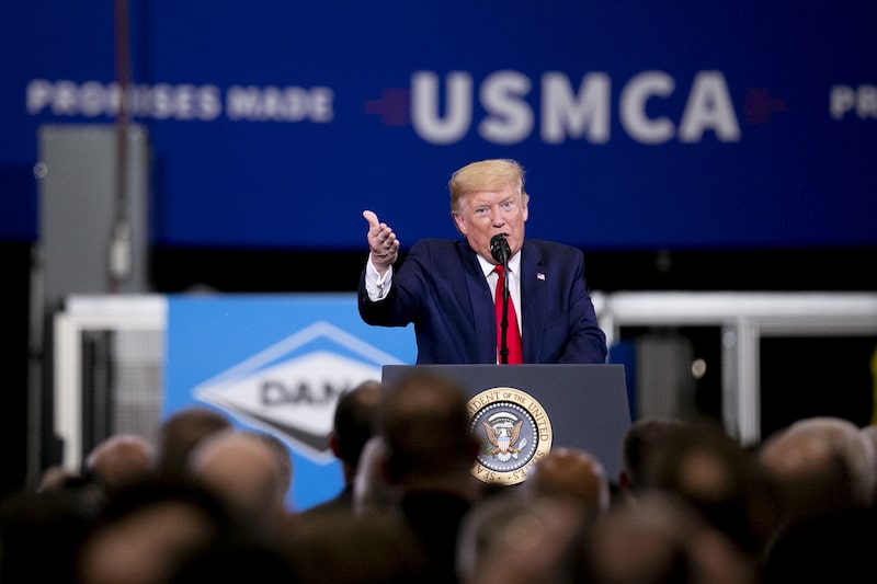 President Trump Delivers Remarks At Dana Incorporated President Trump Delivers Remarks At Dana Incorporated