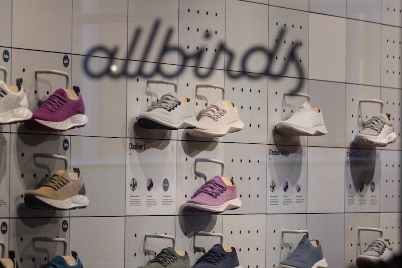 An Allbirds store in the SoHo neighborhood of New York, US, on Wednesday, May 4, 2023. Allbirds Inc. is scheduled to release earnings figures on May 9. Photographer: Victor J. Blue/Bloomberg An Allbirds store in the SoHo neighborhood of New York, US, on Wednesday, May 4, 2023. Allbirds Inc. is scheduled to release earnings figures on May 9. Photographer: Victor J. Blue/Bloomberg