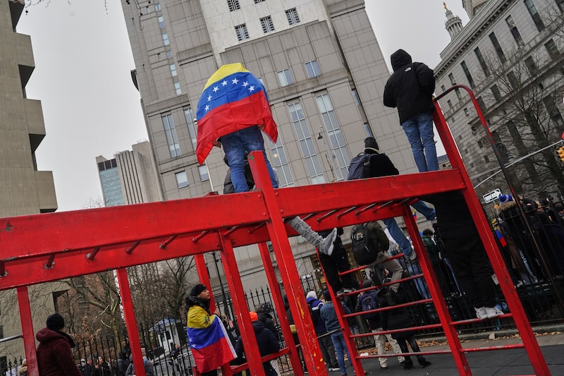 Ousted Venezuelan President Nicolas Maduro Appears In Federal Court Ousted Venezuelan President Nicolas Maduro Appears In Federal Court