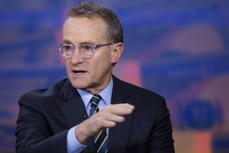 Howard Marks, cofundador da Oaktree Capital Management Howard Marks, cofundador da Oaktree Capital Management