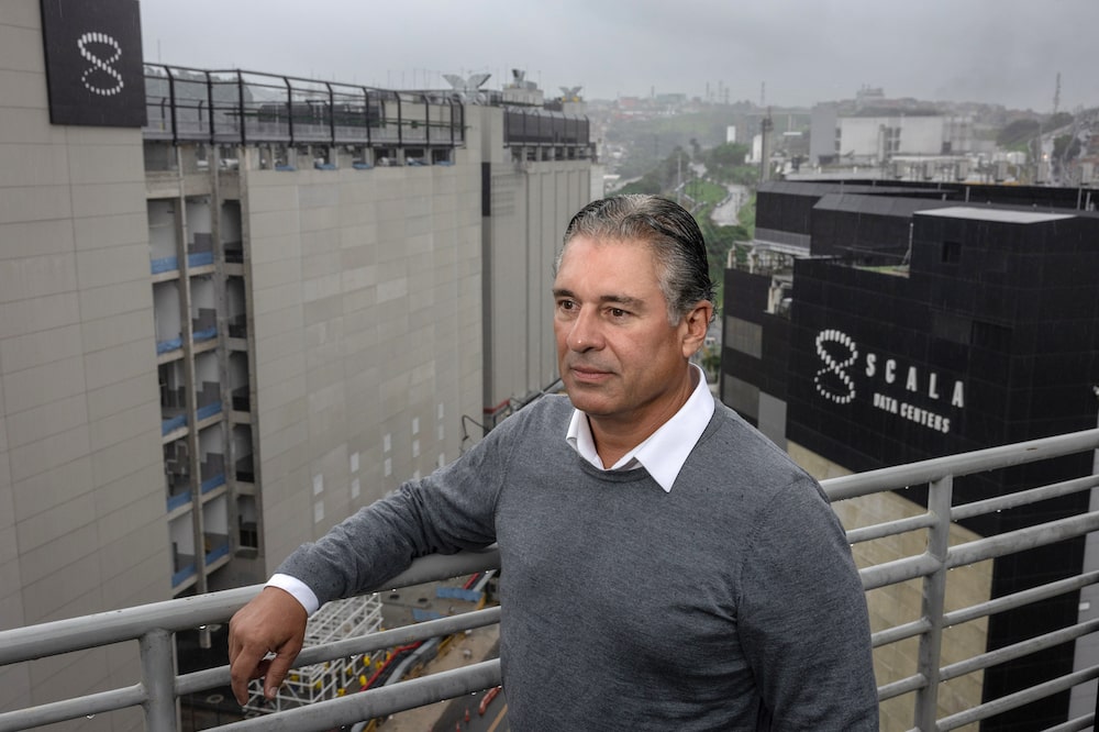 Luciano Fialho, da Scala Data Centers Luciano Fialho, da Scala Data Centers