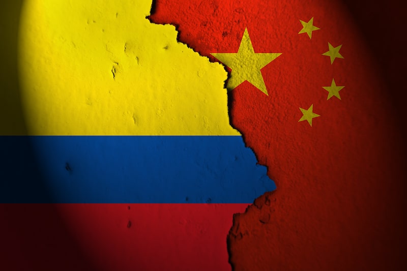 Relaciones entre Colombia y China. Relaciones entre Colombia y China.