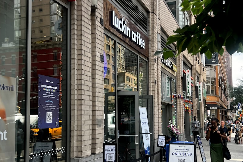 Luckin Coffee Luckin Coffee