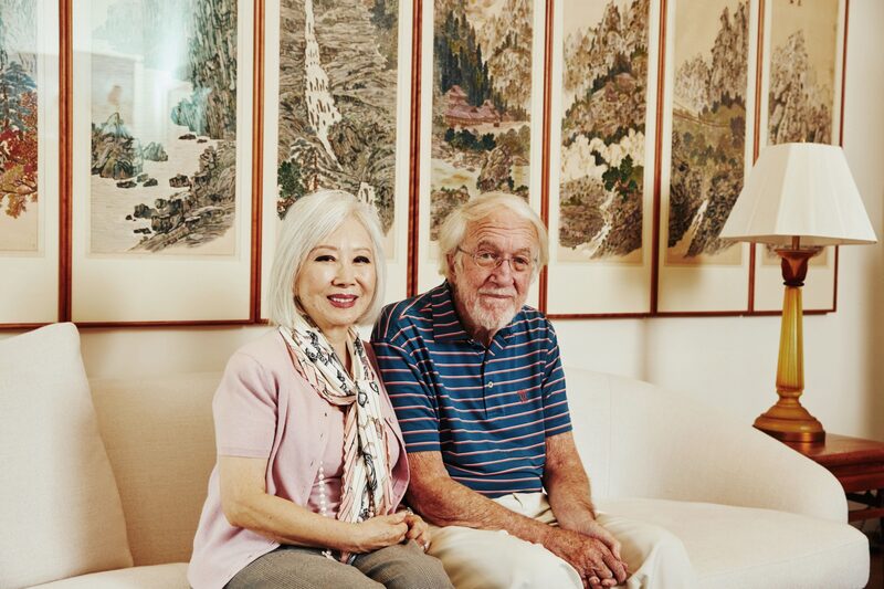 Yoon y Peter Doelger Yoon y Peter Doelger