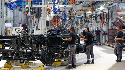 La economía alemana se contrae tras aumento de negocios en EE.UU. para evitar aranceles La economía alemana se contrae tras aumento de negocios en EE.UU. para evitar aranceles