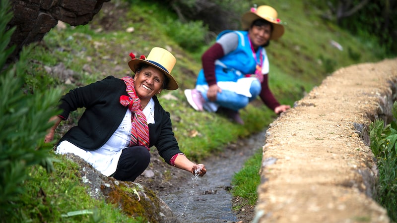 “Sembrar agua”, el proyecto peruano que revive la ingeniería precolombina para llevar agua a Lima “Sembrar agua”, el proyecto peruano que revive la ingeniería precolombina para llevar agua a Lima