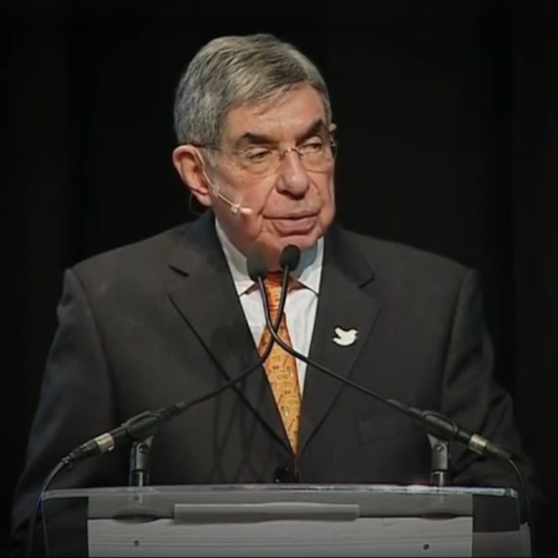 Óscar Arias, Premio Nobel de la Paz, reacciona al retiro de su visa por parte de EE.UU. Óscar Arias, Premio Nobel de la Paz, reacciona al retiro de su visa por parte de EE.UU.