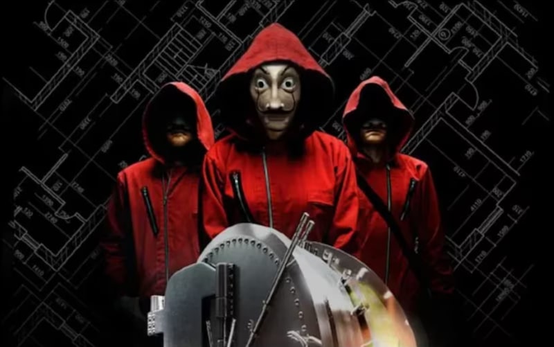 La casa de Papel La casa de Papel