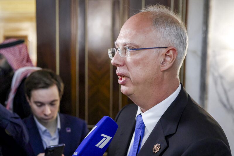 El Kremlin vio una apertura para tales conversaciones después de que Trump comenzara a exigir acceso a los recursos minerales de Ucrania. (Bloomberg) El Kremlin vio una apertura para tales conversaciones después de que Trump comenzara a exigir acceso a los recursos minerales de Ucrania. (Bloomberg)