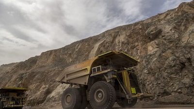 La chilena Antofagasta evalúa oportunidades en Argentina ante la fiebre del cobre La chilena Antofagasta evalúa oportunidades en Argentina ante la fiebre del cobre