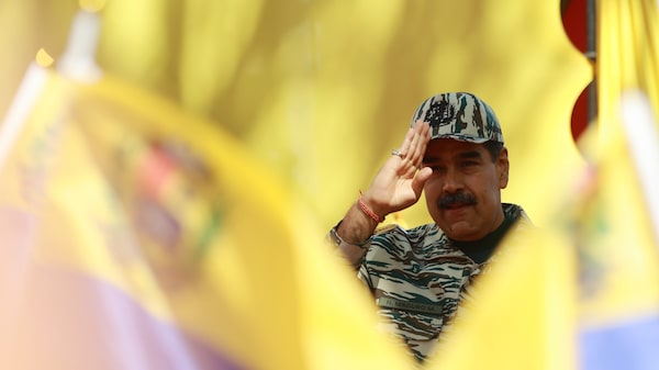 Maduro é indiciado por narcoterrorismo, diz procuradora-geral dos EUA Maduro é indiciado por narcoterrorismo, diz procuradora-geral dos EUA