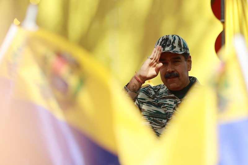 Nicolas Maduro, presidente da Venezuela Nicolas Maduro, presidente da Venezuela