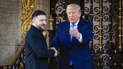 Zelenskiy pidió a Trump una garantía de seguridad de 50 años para Ucrania Zelenskiy pidió a Trump una garantía de seguridad de 50 años para Ucrania