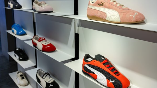 Las acciones de Puma suben mientras la china Anta Sports evalúa posible oferta de compra Las acciones de Puma suben mientras la china Anta Sports evalúa posible oferta de compra