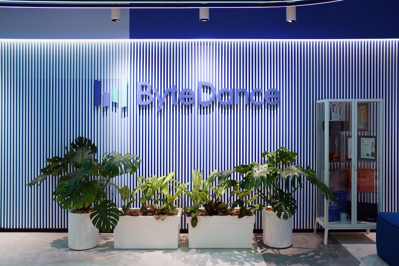 Oficinas de ByteDance Ltd. en Singapur. Foto: Ore Huiying/Bloomberg Oficinas de ByteDance Ltd. en Singapur. Foto: Ore Huiying/Bloomberg