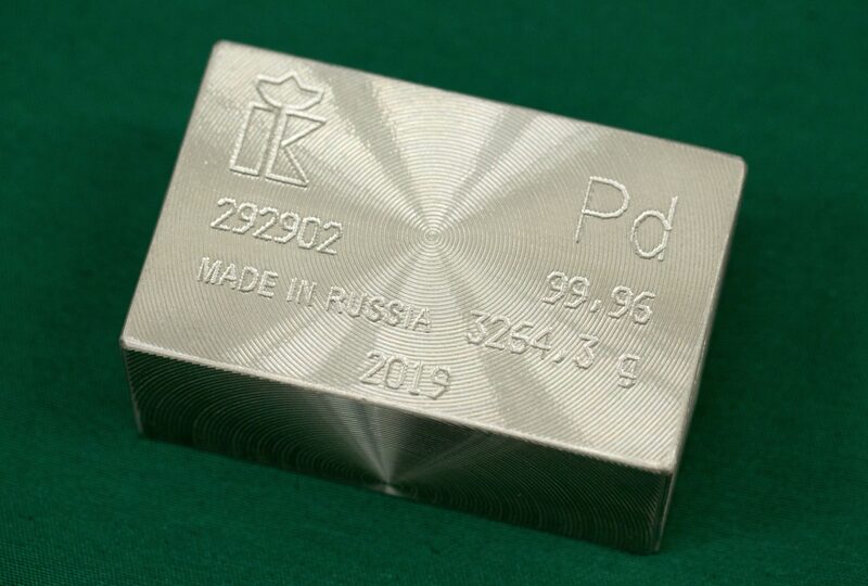 El metal alcanzó un máximo histórico de más de US$3.018 la onza en mayo. El metal alcanzó un máximo histórico de más de US$3.018 la onza en mayo.