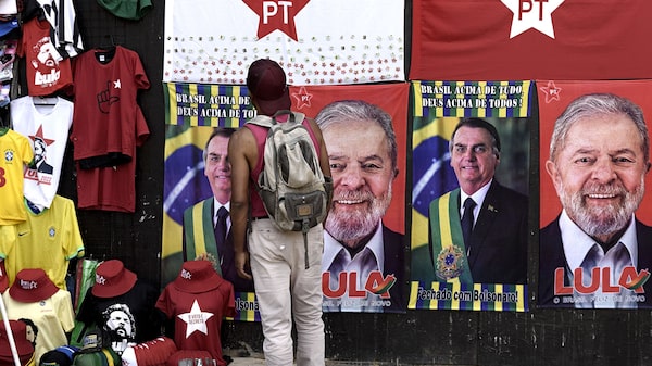 Nuevo sondeo en Brasil muestra menor diferencia entre los candidatos presidenciales Nuevo sondeo en Brasil muestra menor diferencia entre los candidatos presidenciales