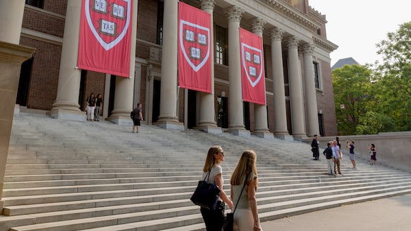 Trump ataca de nuevo a Harvard y dice que pedirá US$1.000 millones “por daños” Trump ataca de nuevo a Harvard y dice que pedirá US$1.000 millones “por daños”