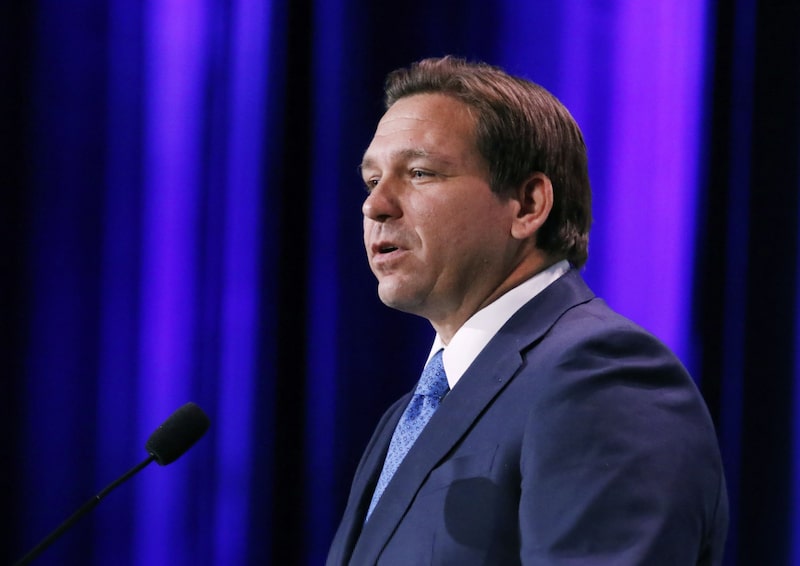 DeSantis, governador da Flórida: agenda contra a BlackRock por sua política de levar em conta princípios ESG nos investimentos DeSantis, governador da Flórida: agenda contra a BlackRock por sua política de levar em conta princípios ESG nos investimentos