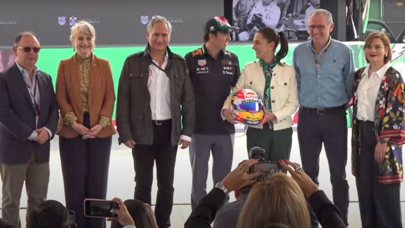 Sergio 'Checo' Pérez asisitó a la inauguración del Pabellón Museo CDMX en el Autódromo Hermanos Rodríguez con motivo del 60 aniversario del primer premio Fórmula 1 en el país. Sergio 'Checo' Pérez asisitó a la inauguración del Pabellón Museo CDMX en el Autódromo Hermanos Rodríguez con motivo del 60 aniversario del primer premio Fórmula 1 en el país.