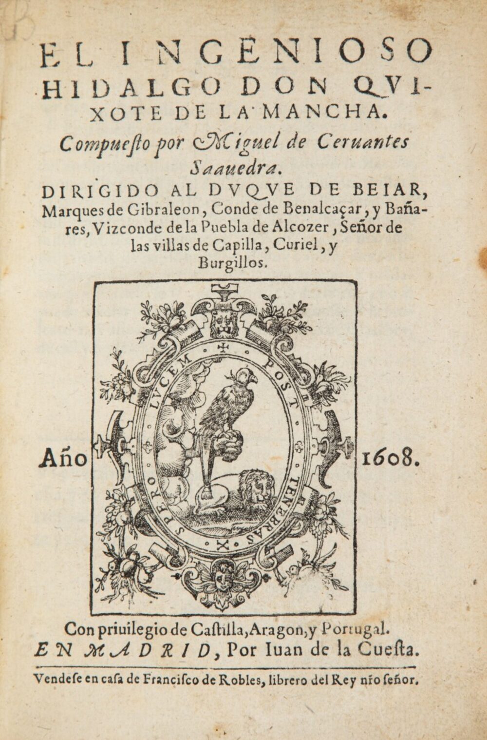 El Ingenioso Hidalgo Don Quixote de la Mancha. El Ingenioso Hidalgo Don Quixote de la Mancha.