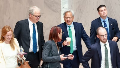 CEO de Nvidia defiende los modelos de IA de peso abierto ante el debate regulatorio en EE.UU. CEO de Nvidia defiende los modelos de IA de peso abierto ante el debate regulatorio en EE.UU.