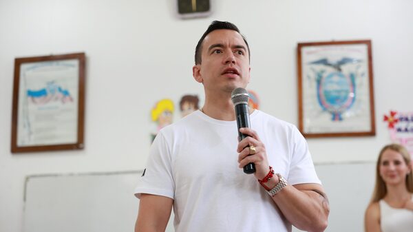 Daniel Noboa reconoce su derrota en el referéndum y consulta popular en Ecuador Daniel Noboa reconoce su derrota en el referéndum y consulta popular en Ecuador