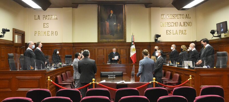 Ortiz compitió contra Bernardo Bátiz Vázquez y Eva Verónica de Gyvés Zárate por un asiento en la Suprema Corte de Justicia. Ortiz compitió contra Bernardo Bátiz Vázquez y Eva Verónica de Gyvés Zárate por un asiento en la Suprema Corte de Justicia.