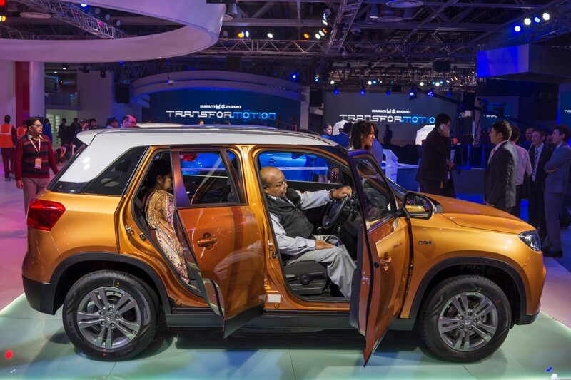 A Suzuki Motor delineou um plano de investimento de ¥ 4 trilhões (US$ 26,8 bilhões) para a Índia em sua estratégia de médio prazo para 2030 A Suzuki Motor delineou um plano de investimento de ¥ 4 trilhões (US$ 26,8 bilhões) para a Índia em sua estratégia de médio prazo para 2030