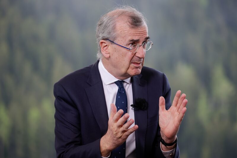 Francois Villeroy, diretor do Banco da França e membro do Conselho do BCE Francois Villeroy, diretor do Banco da França e membro do Conselho do BCE