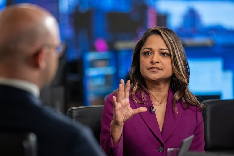 Savita Subramanian, estrategista do Bank of America Savita Subramanian, estrategista do Bank of America