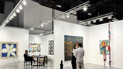 Brasil é destaque na Art Basel de Miami; confira as obras Brasil é destaque na Art Basel de Miami; confira as obras