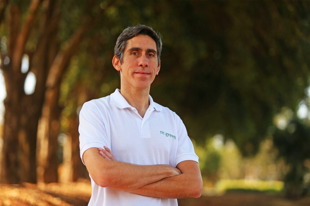 Thiago Piccolo, CEO da re.green Thiago Piccolo, CEO da re.green